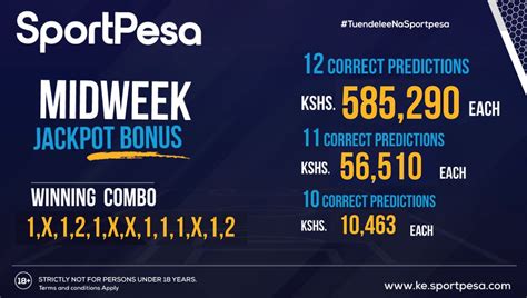 bonuses for sportpesa midweek jackpot